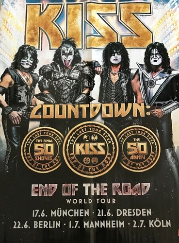 Kiss end the road - end,