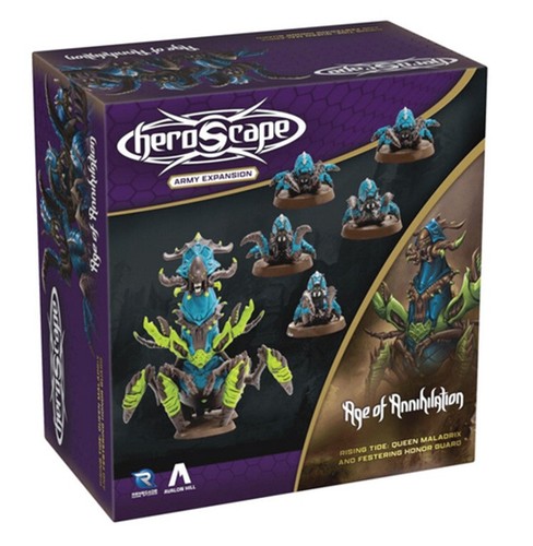Heroscape rising tide queen - tide,
