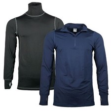 Herren Duo Therm Funktionsshirt Thermo Langarm Shirt Ski Unterhemd Wintersport