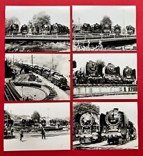 6 x DDR Eisenbahn Foto DECIN
