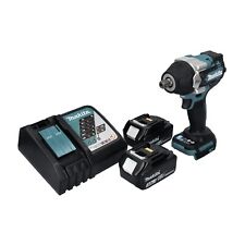  Makita DTW 701 RF Schlagschrauber 18 V 700 Nm 1/2" XPT + 2x Akku 3,0 Ah + Lader