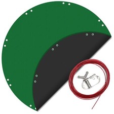 Wiltec Poolabdeckung rund Ø