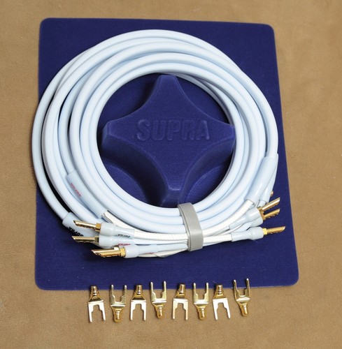 Supra cables lautsprecherkabel - cables,