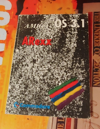 Amiga arexx 1200 - arexx, (1992)
