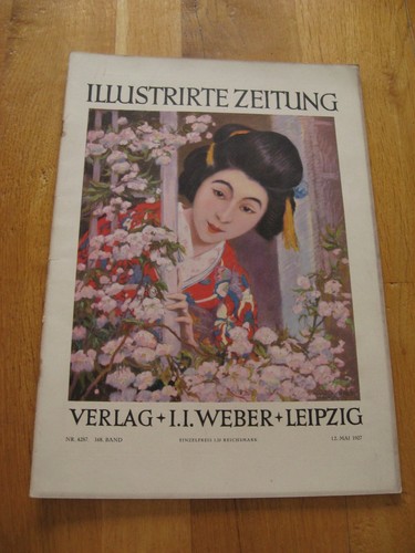 Alte illustrierte zeitung - illustrierte,