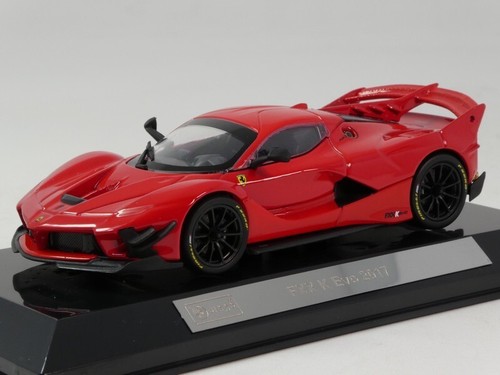 Burago ferrari fxx evo - burago,