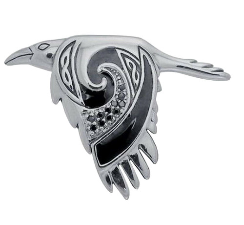 Peter stone 925 silber rabe - 925,