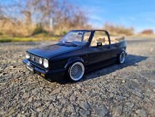 1:18 VW Golf 1 Cabrio Tiefer Tuning mit 15 Zoll BMW BBS Echt Alu Felgen
