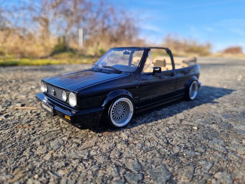 Golf 1 cabrio tiefer - 1,