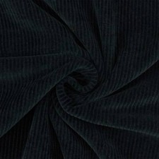 Cordjersey Stoff, elastisch