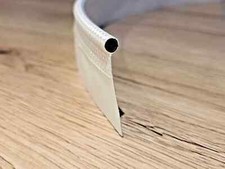 Zeltkeder Vorzeltkeder Keder Kederband einfahnig D=5,5mm 1100 dtex weiß