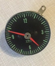 VW  Audi 80  Audi 100 VDO Kienzle Oldtimer Fahrzeuguhr elektrische Auto Uhr 12V