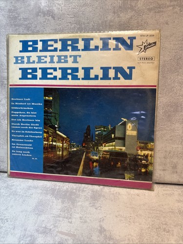 Berlin bleibt - -, lp
