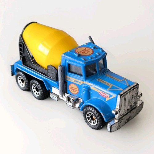 Matchbox peterbilt cement - peterbilt,