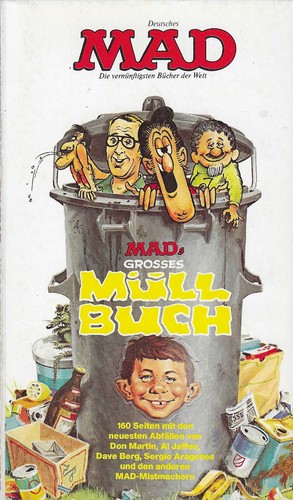Mad taschenbuch 1978 - mad,
