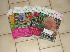 12  Stück   GartenFlora Zeitschrift 2024 kompletter Jahrgang