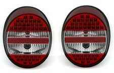 LED Rückleuchten Set für VW Käfer 1303 1973-1985 Rot Weiß Heckleuchten 2-teilig