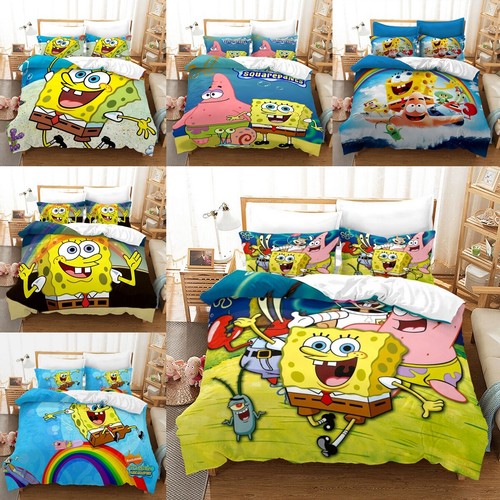 Spongebob schwammkopf quilt - spongebob,