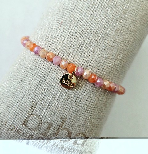Biba kristall armband mm - armband,