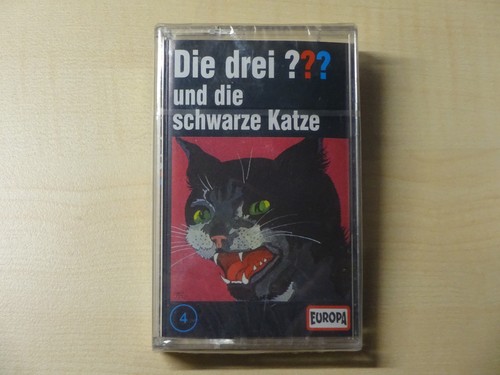 Drei fragezeichen 4 - fragezeichen, mc