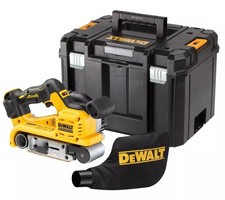 DeWALT Akku Bandschleifer DCW220NT, 18V TSTAK + 26 Schleifbänder, 1 x benutzt !