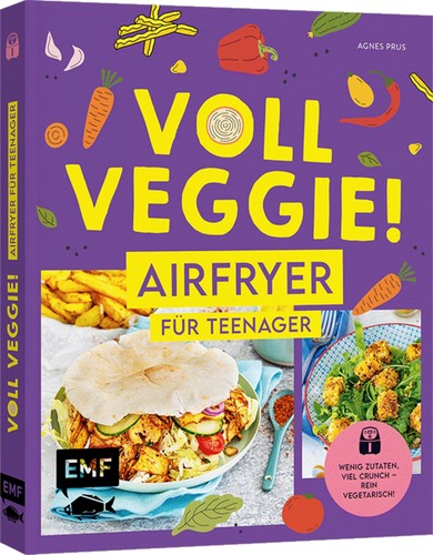 Voll veggie airfryer für - voll, veggie!