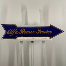 Alfa Romeo Emailschild -