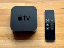 Apple TV 4K ( 1. Gen.) Modell A1842 Originalverpackt mit Zubehör guter Zustand