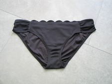 HUNKEMÖLLER Bikiniunterteil Hose schwarz  strukturiert Gr. XL NEU