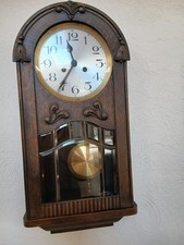 Antike Wanduhr Höhe ca. 65cm