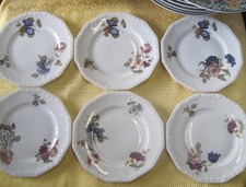 6 Dessert Teller Phil