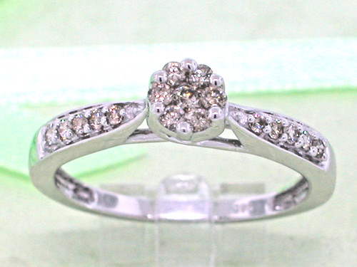 Brillant ring 585 weißgold - 585,