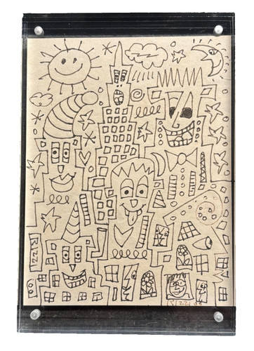 James rizzi original - james, rizzi: