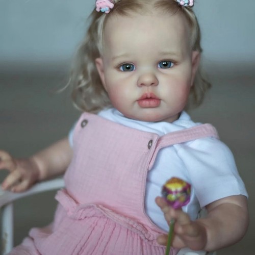 Artist painted toddler - 22",