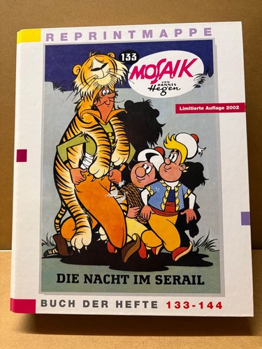 Mosaik digedags reprintmappe - mosaik,