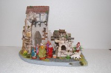 Weihnachtskrippe, Krippenstall