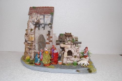 Weihnachtskrippe krippenstall - weihnachtskrippe,,