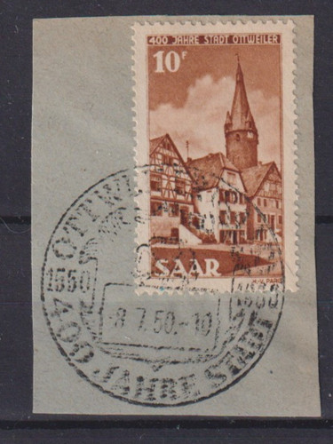 Saarland 1950 296 - saarland,