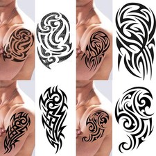 Temporäre tattoos - temporäre,