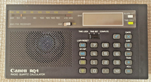 Vintage canon radio - canon,