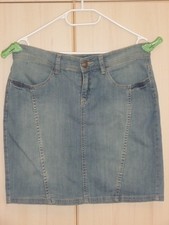 Damen Rock Jeansrock Gr.36. Gebraucht.