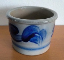 Steinzeug Schale Topf Klein