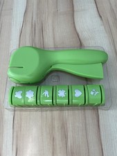 Prägestempel-Set 6 auswechselbare Motive