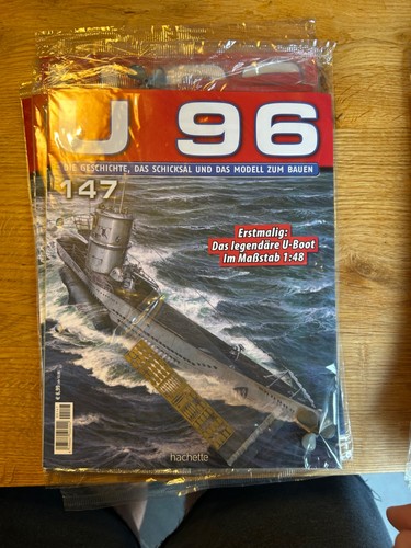U96 hachette modellbau - modellbau, –