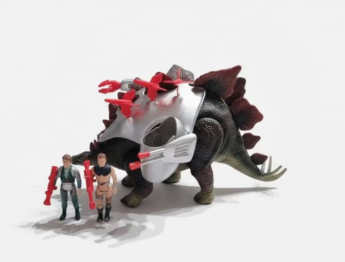 Tyco dino riders stegosaurus - tyco,