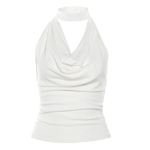Damen polyester camisole - camisole, weste