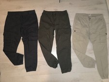 3x Cargo Hose Jogger Pants Gr
