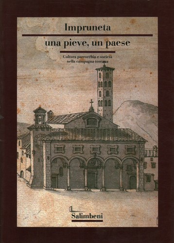 Impruneta eine pfarrkirche - impruneta:,