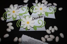 Gastgeschenk ,Konfirmation, Kommunion, Hochzeit, Taufe, mit Mandeln & Spruch NEU