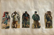 4 Glanzbilder Waffeln XIX